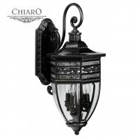 Уличный настенный светильник Chiaro Корсо